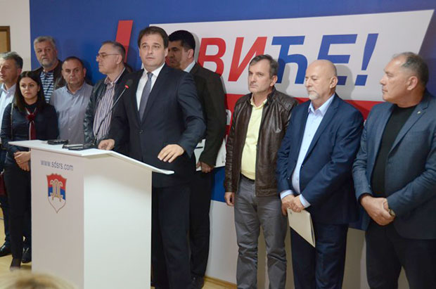 Миличевић кандидат за председника СДС!